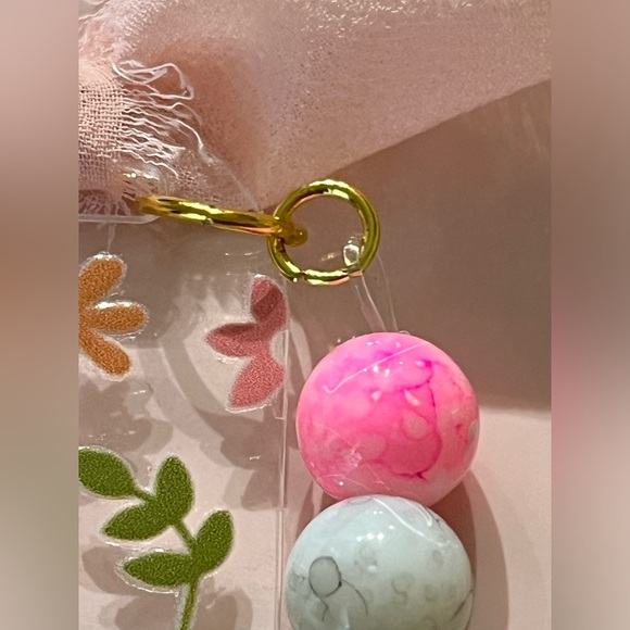 Acrylic bookmark with ghost design. - Picture 7 of 7